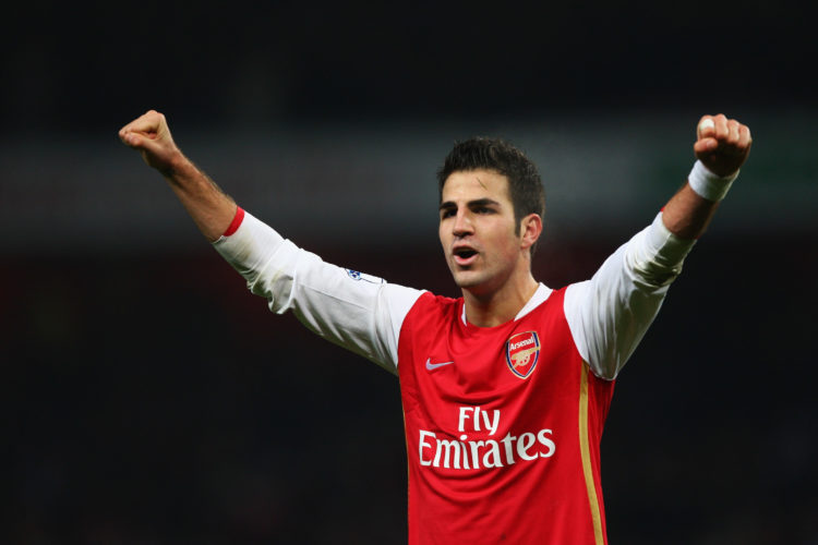 ‘No limits’: Arsenal reportedly want a player Cesc Fabregas said has unlimited potential