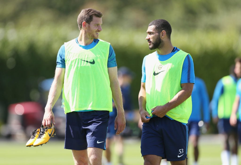 Tottenham Hotspur Training Session