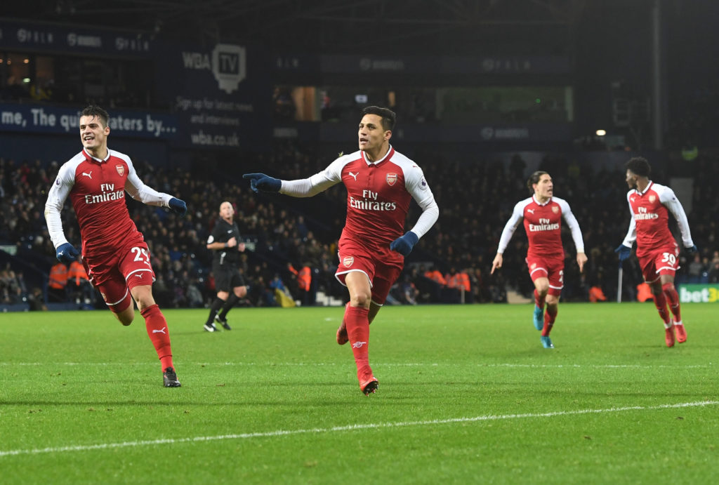 West Bromwich Albion v Arsenal - Premier League
