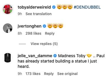 Tottenham legend Toby Alderweireld scores league-winning goal