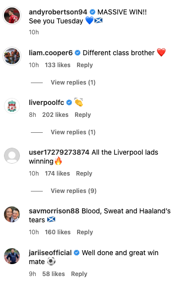 John Arne Riise sends message to Liverpool defender Andy Robertson