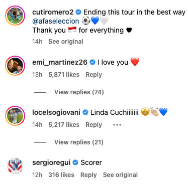 Emi Martinez sends message to Tottenham Hotspur defender Cristian Romero