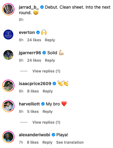 Alex Iwobi praises Jarrad Branthwaite after England under-21 performance