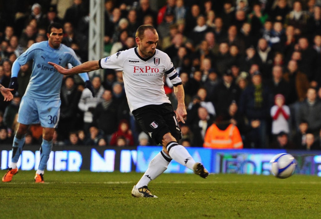 Liverpool cult hero Danny Murphy