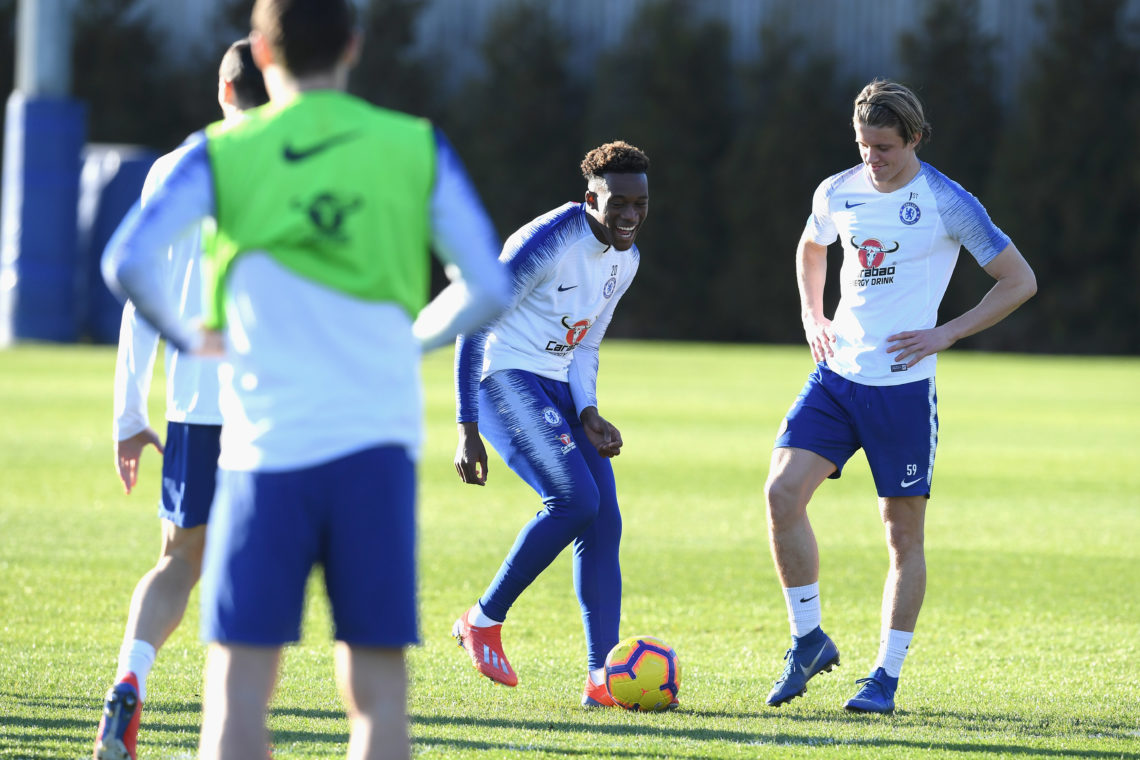 Photo by Darren Walsh/Chelsea FC via Getty Images