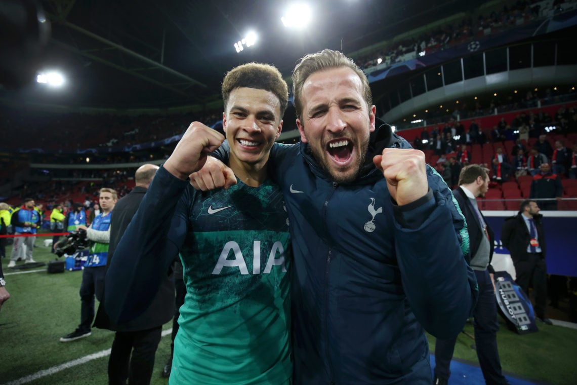 Harry Kane shares emotional message for Tottenham Hotspur fans