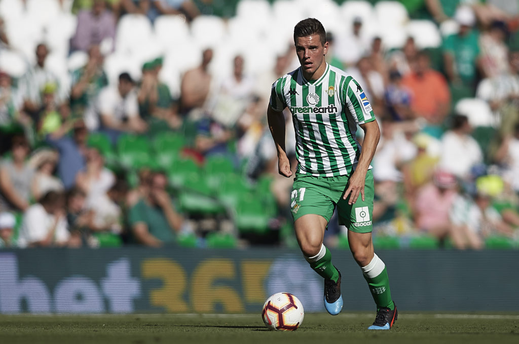 Real Betis Balompie v SD Huesca - La Liga