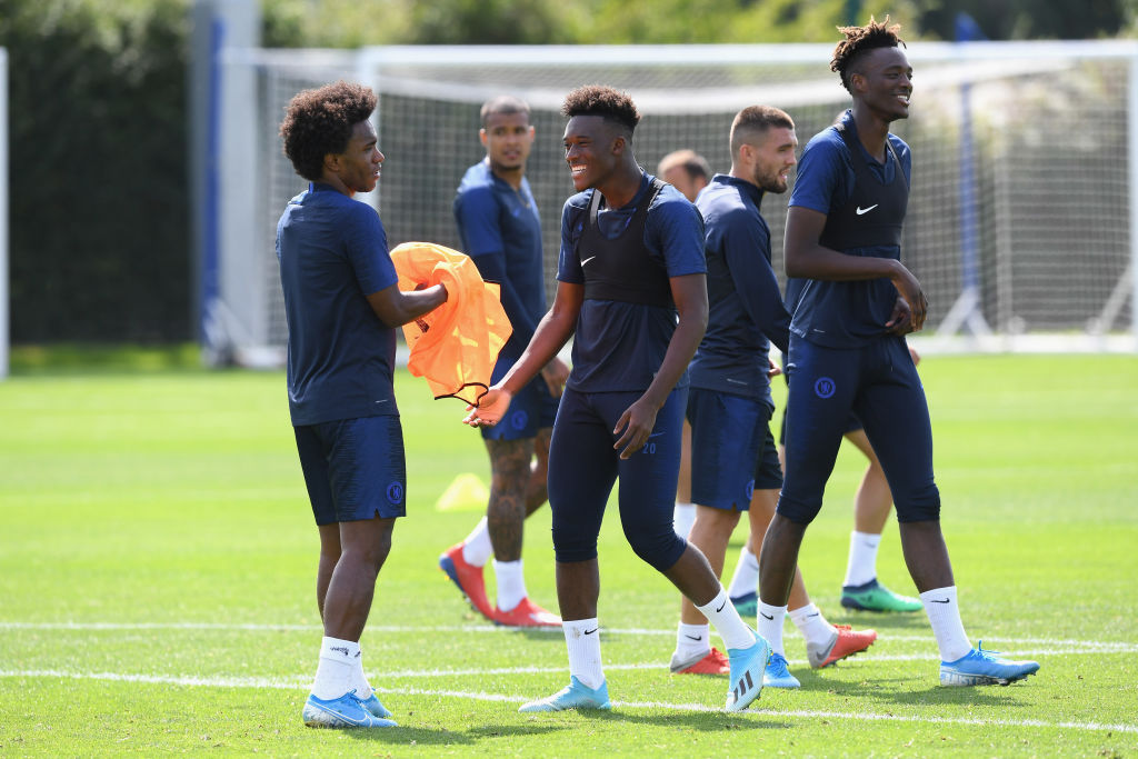 Photo by Darren Walsh/Chelsea FC via Getty Images