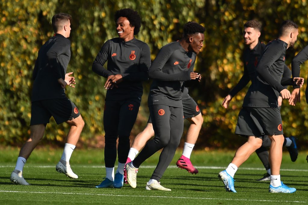 FBL-EUR-C1-CHELSEA-TRAINING