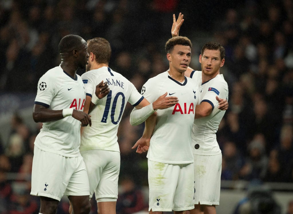 Tottenham Hotspur v Bayern Munchen: Group B - UEFA Champions League