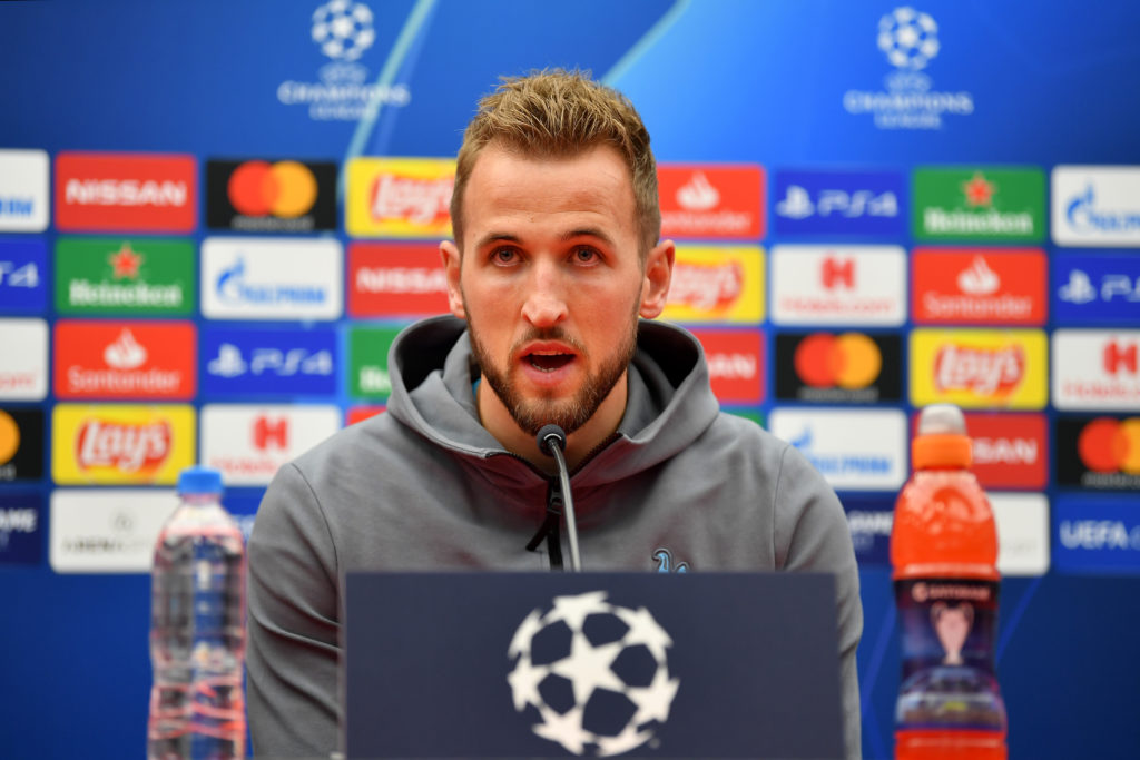 PSG Harry Kane