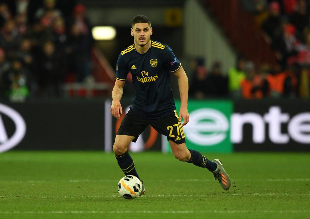 Standard Liege v Arsenal FC: Group F - UEFA Europa League