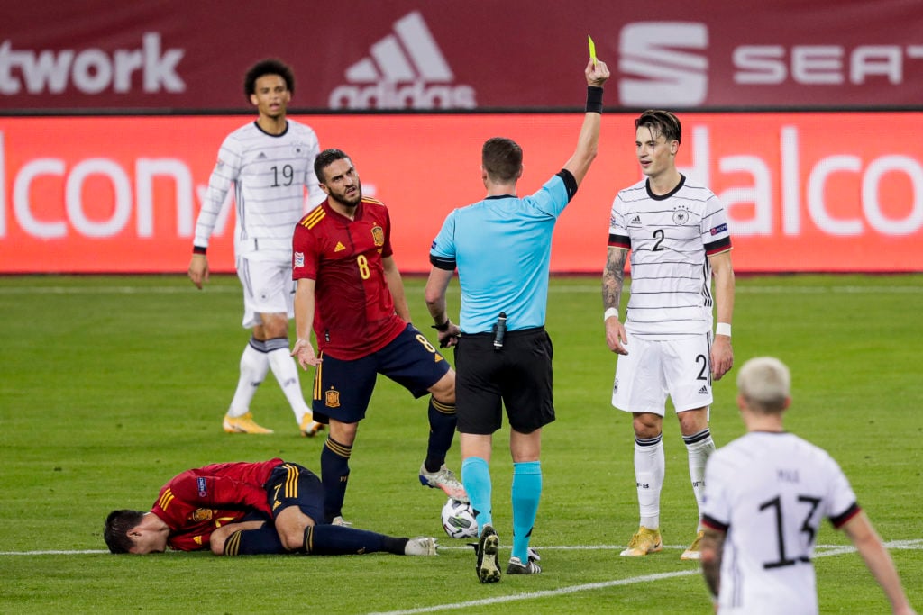 Spain  v Germany -UEFA Nations league