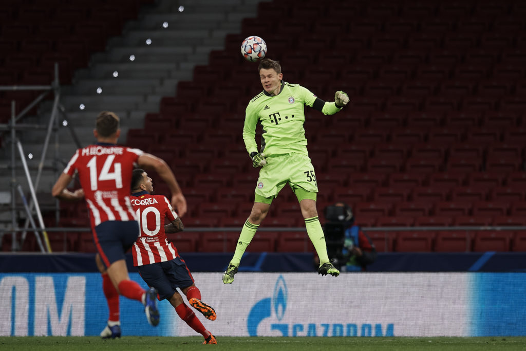 Atletico Madrid v FC Bayern Muenchen: Group A - UEFA Champions League