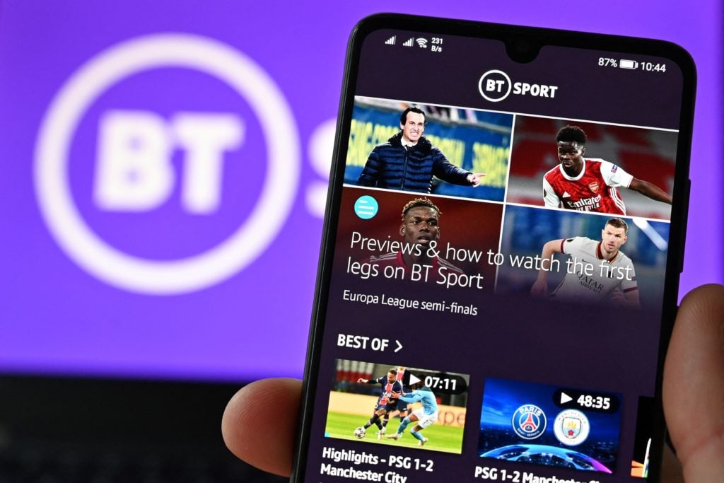 TNT Sports will offer the same coverage BT Sport customers were used to. 