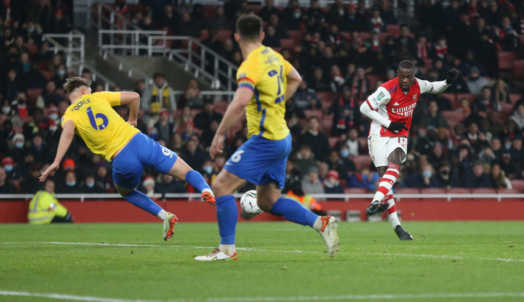 Arsenal v Sunderland - Carabao Cup Quarter Final