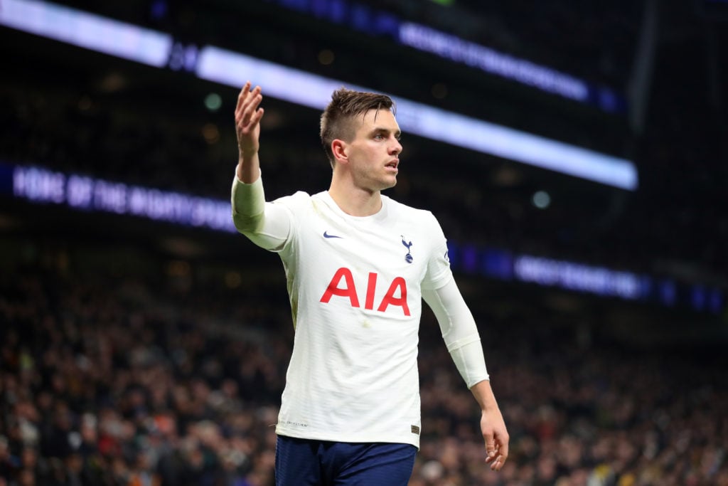 Giovani Lo Celso Tottenham