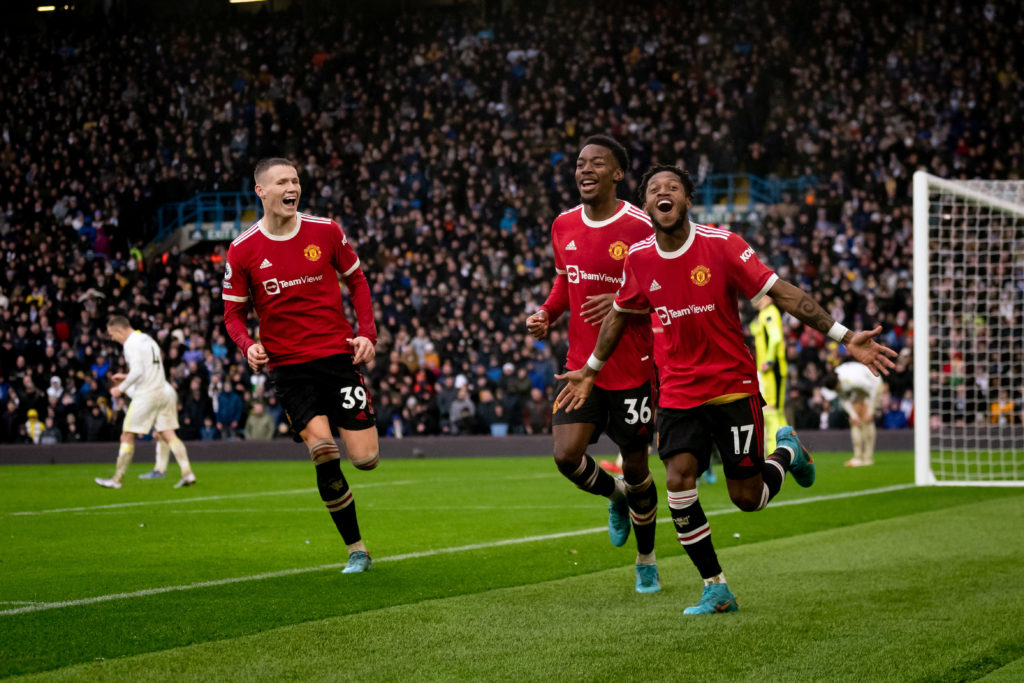 Leeds United v Manchester United - Premier League