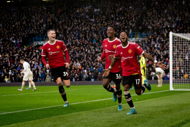 Photo by Ash Donelon/Manchester United via Getty Images