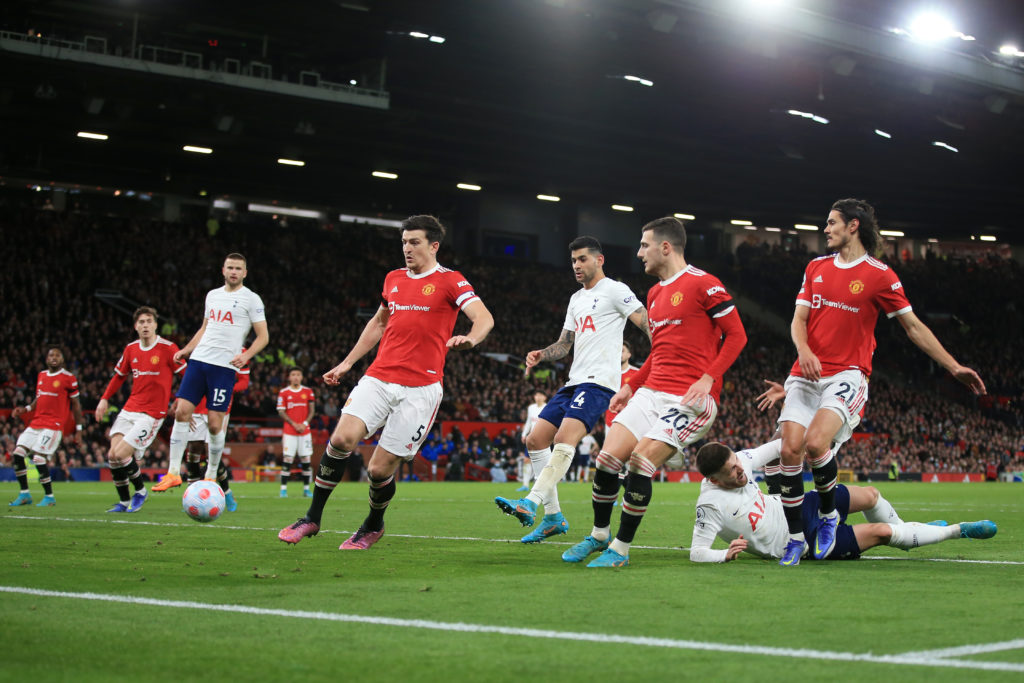 Manchester United v Tottenham Hotspur - Premier League