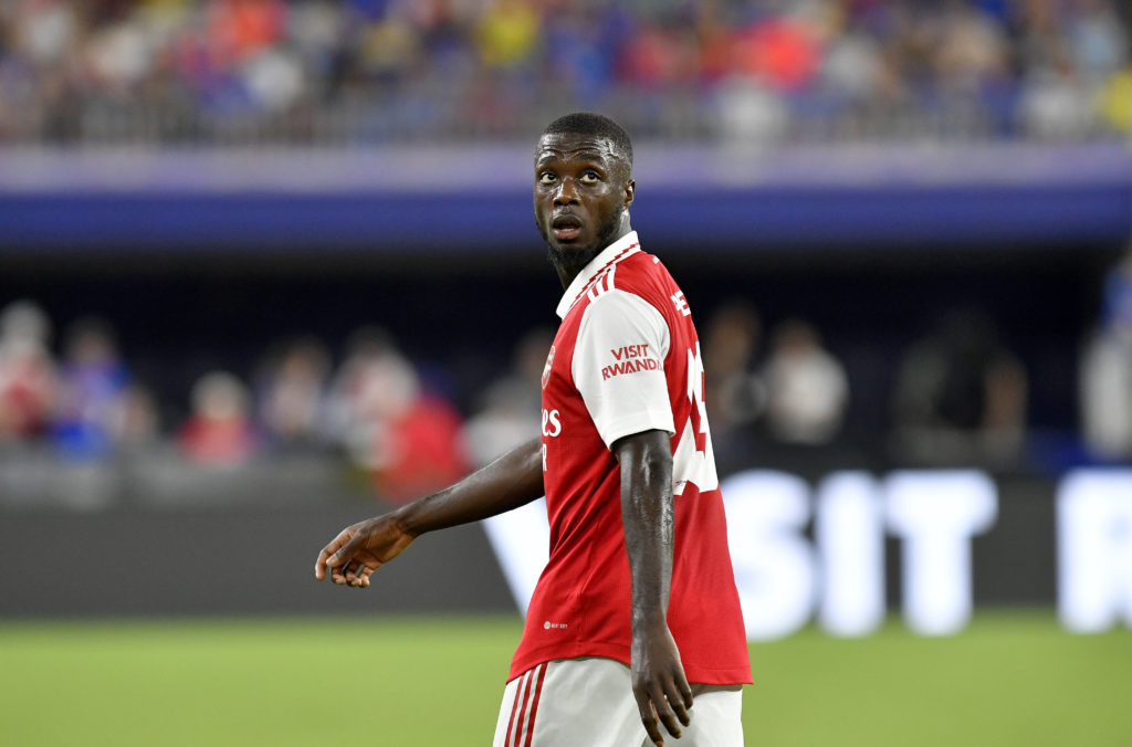 Nicolas Pepe Arsenal