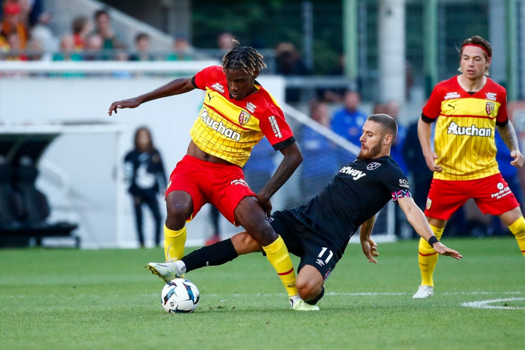 RC Lens v West Ham United - Friendly match