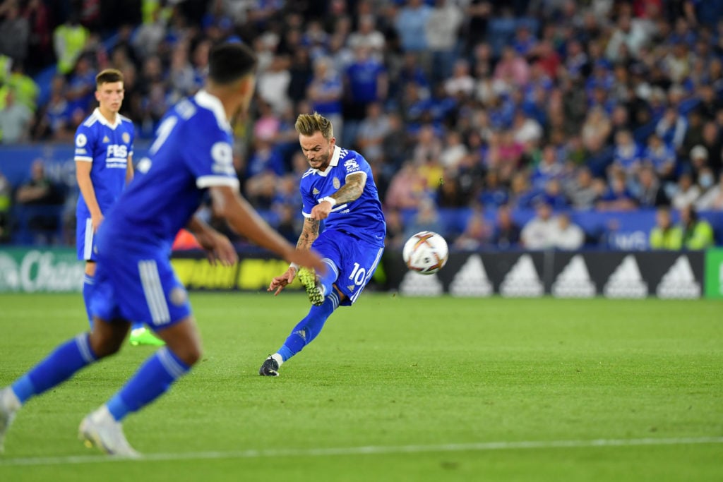 Leicester City v Manchester United - Premier League