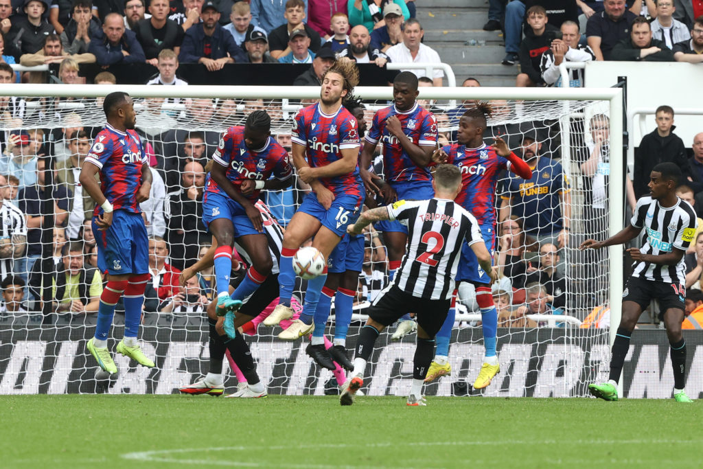 Newcastle United v Crystal Palace - Premier League