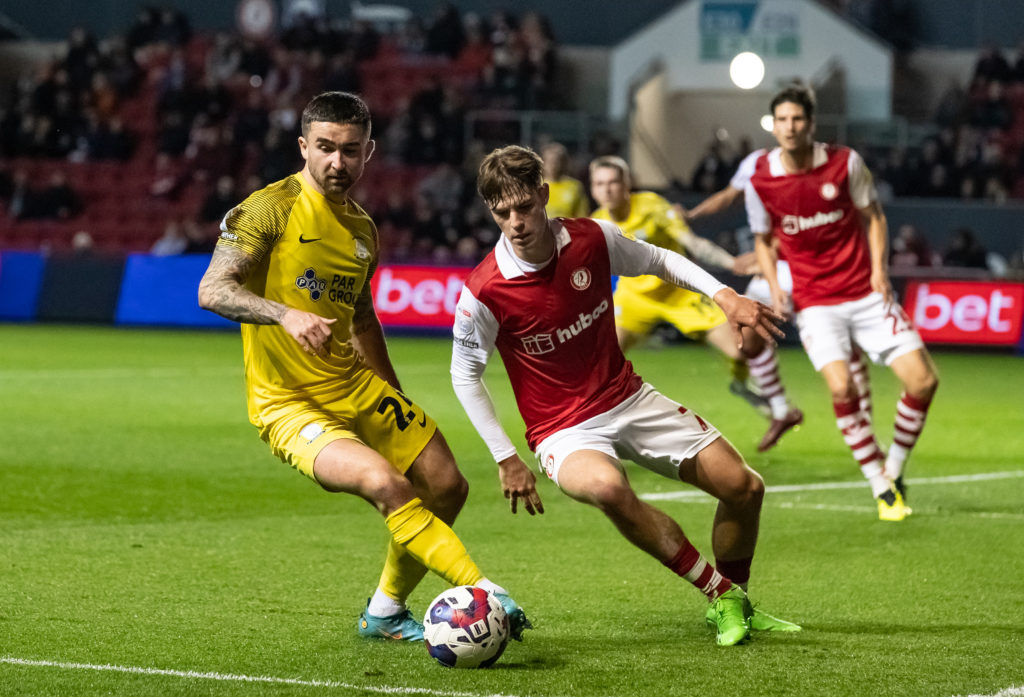 Bristol City v Preston North End - Sky Bet Championship