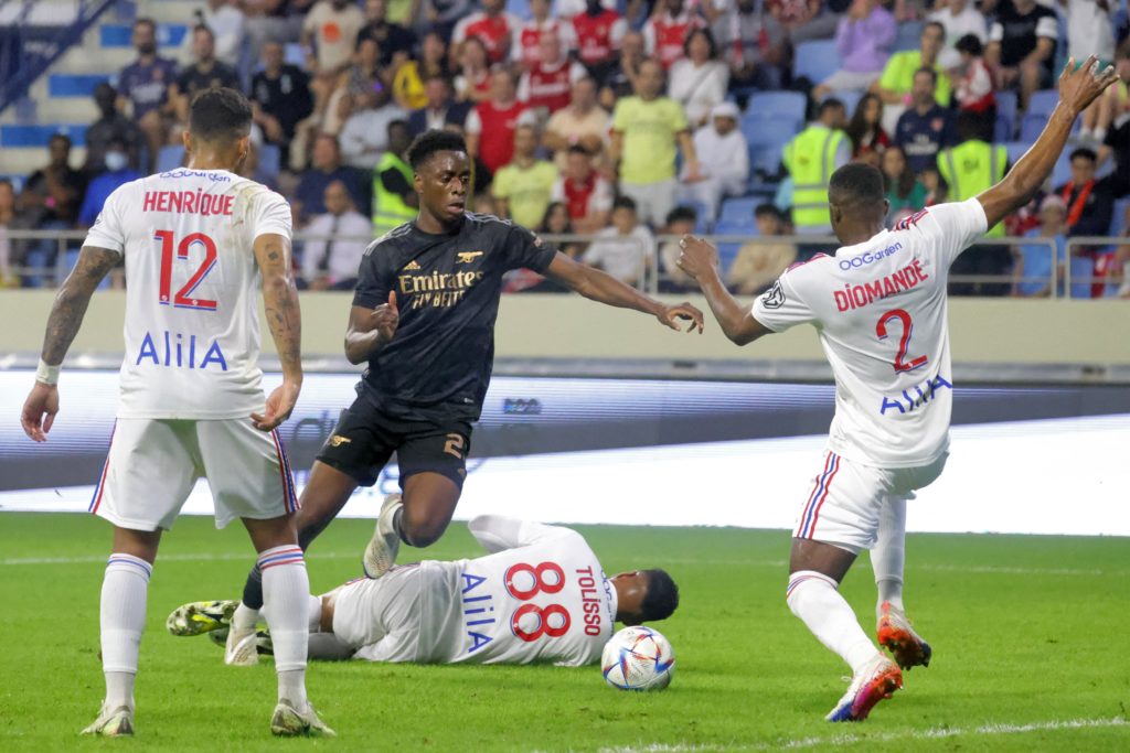 FBL-UAE-SUPER CUP-ARSENAL-LYON