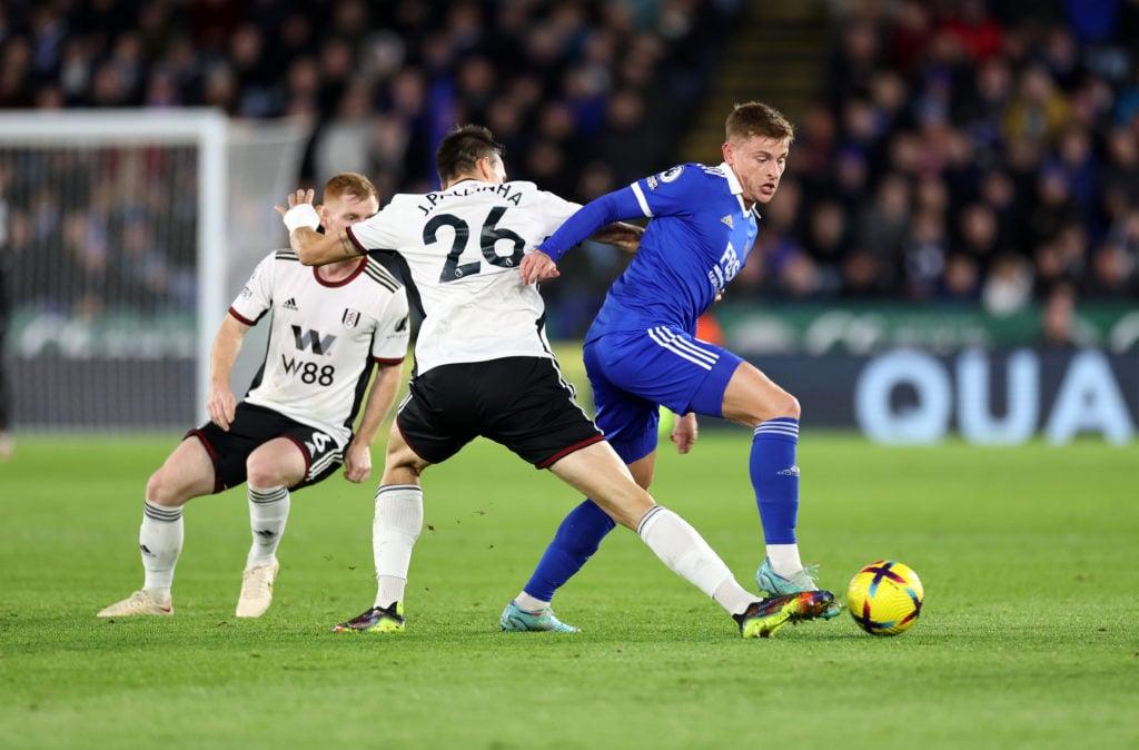 Leicester City v Fulham FC - Premier League