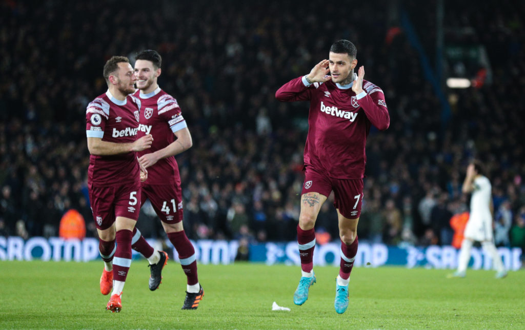 Leeds United v West Ham United - Premier League