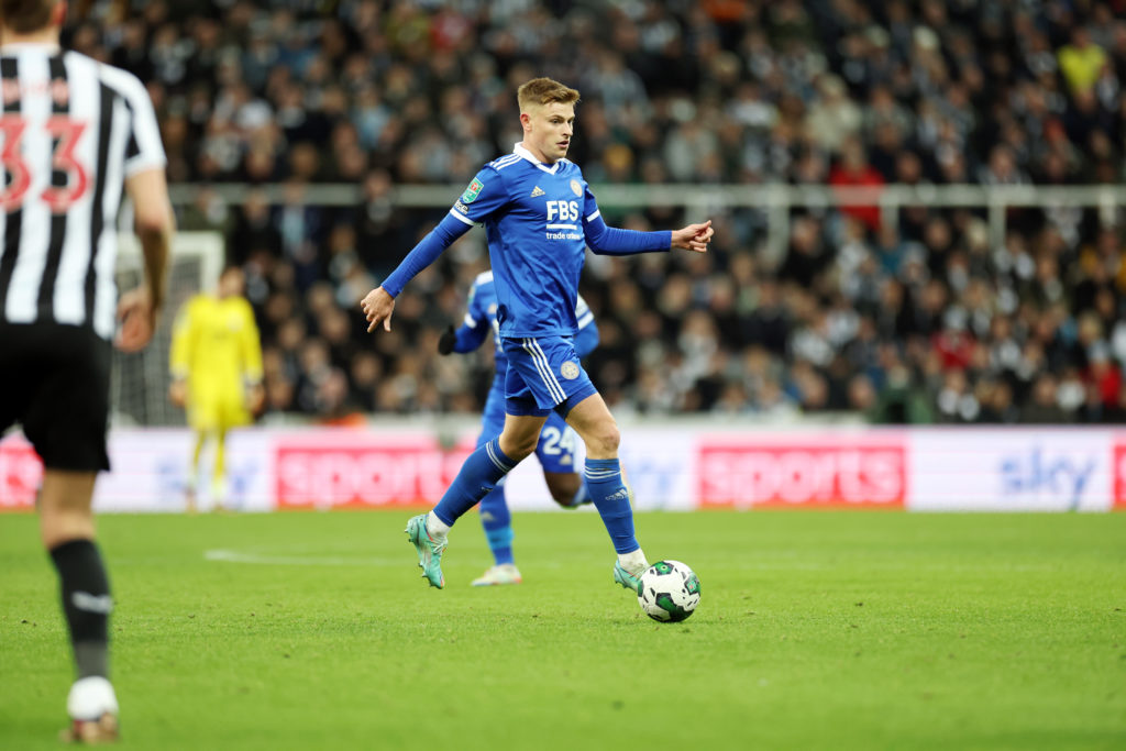 Newcastle United v Leicester City - Carabao Cup Quarter Final
