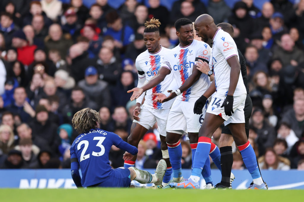 Chelsea FC v Crystal Palace - Premier League
