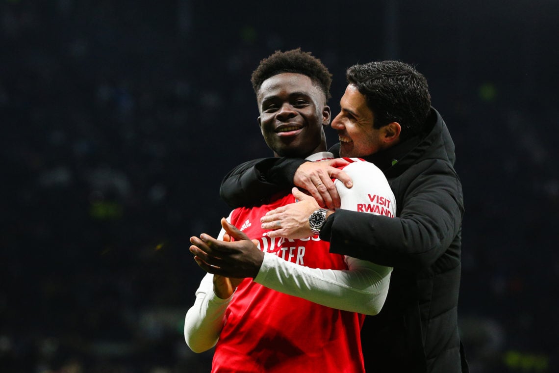 Bukayo Saka Finds One Word To Describe Mikel Arteta After Being Asked ...