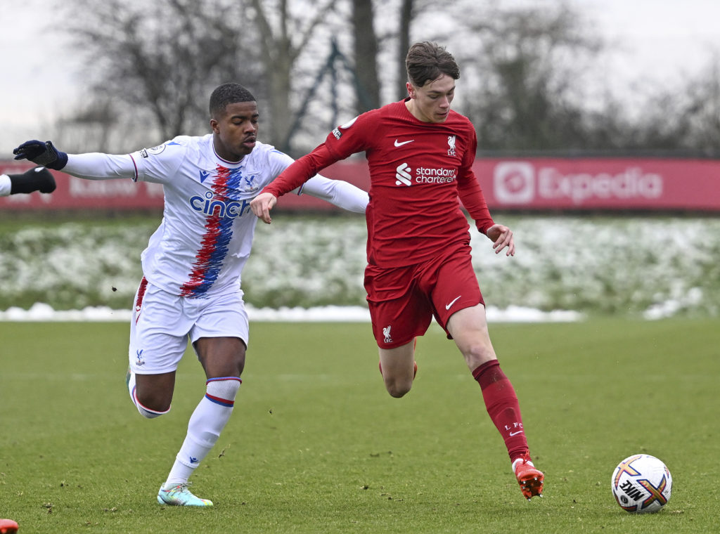 Liverpool U21 v Crystal Palace U21: Premier League 2