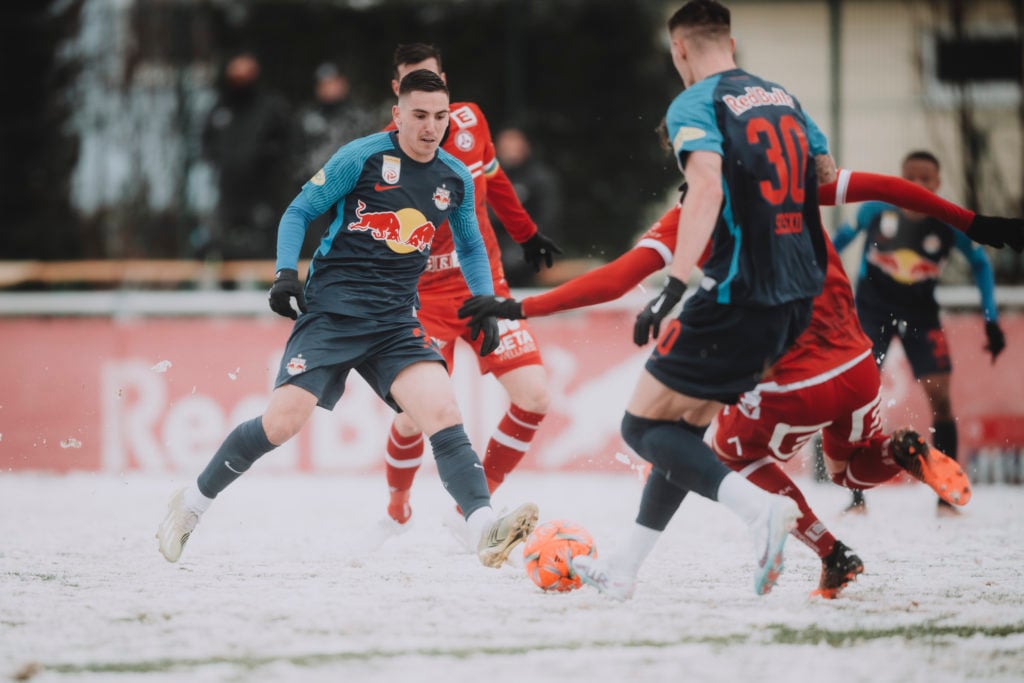 FC Red Bull Salzburg v GAK - Friendly Match