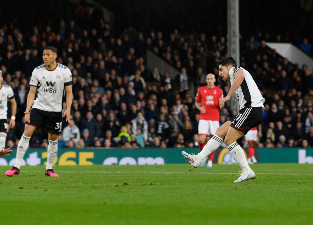 Fulham FC v Nottingham Forest - Premier League