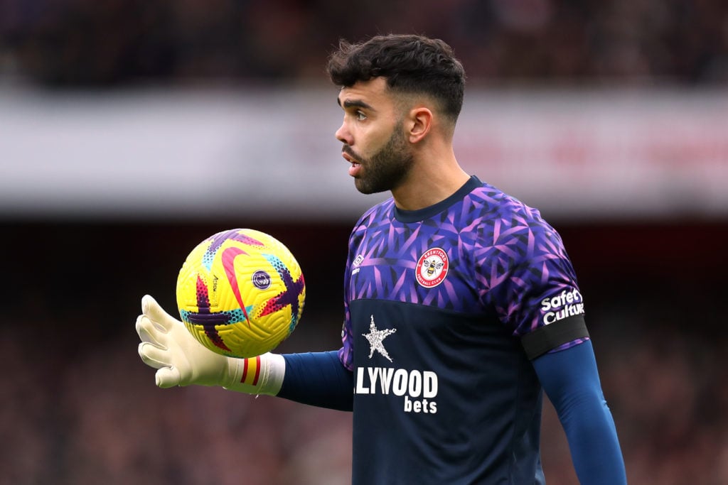 David Raya Arsenal