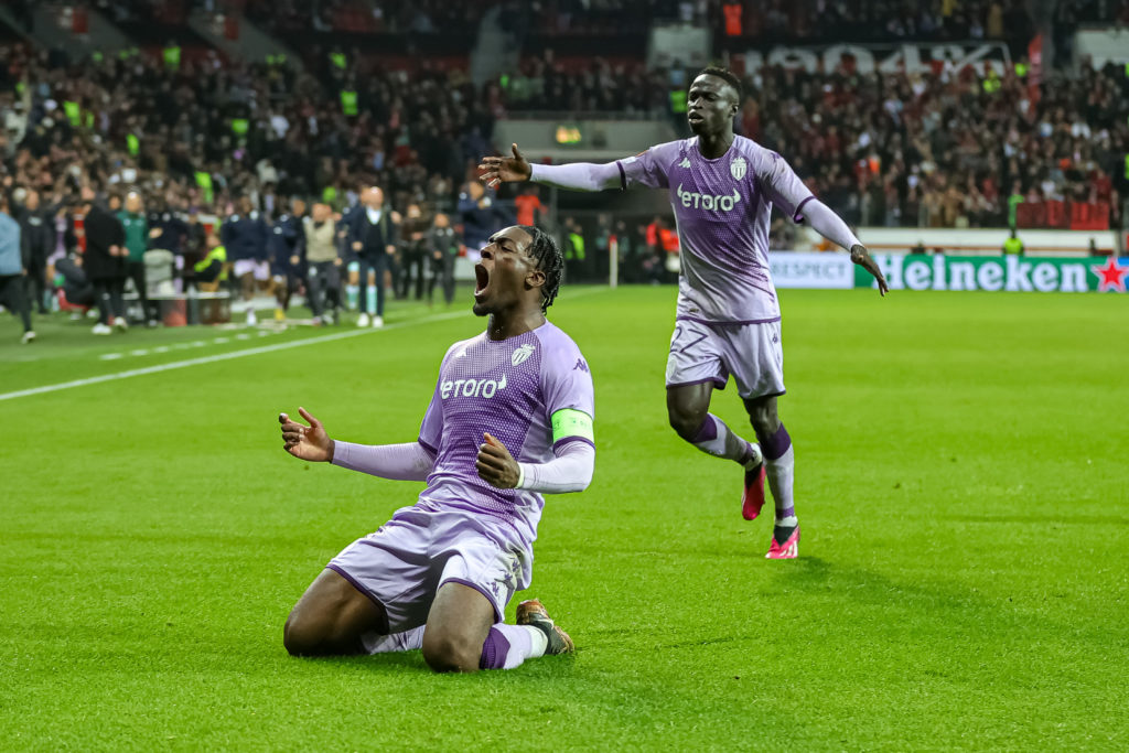 Bayer 04 Leverkusen v AS Monaco: Knockout Round Play-Off Leg One - UEFA Europa League