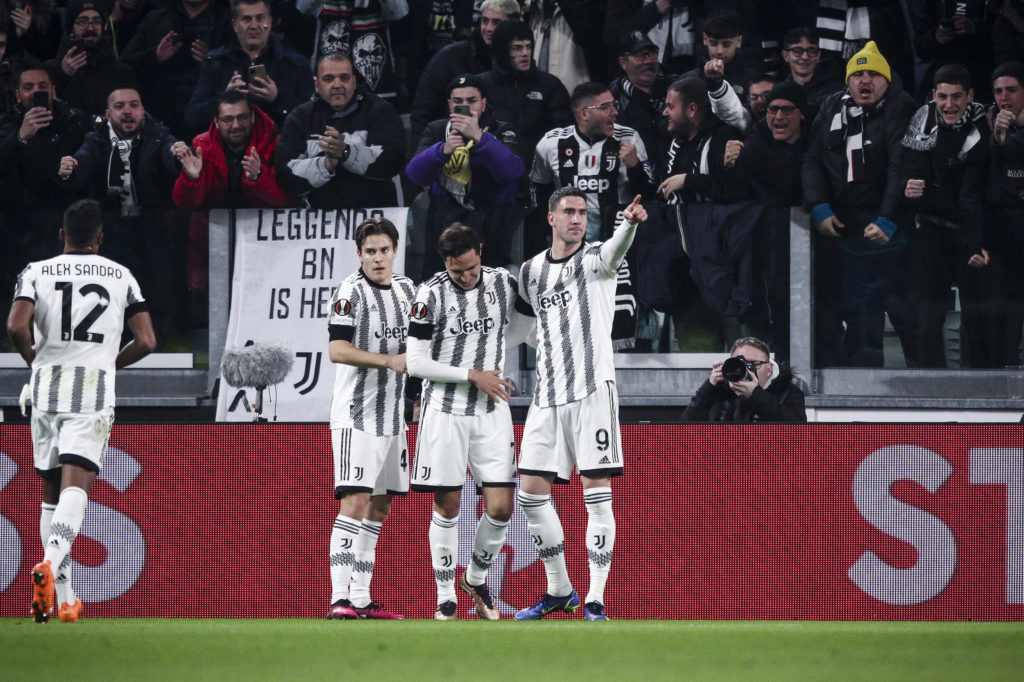 Juventus v FC Nantes: Knockout Round Play-Off Leg One - UEFA Europa League