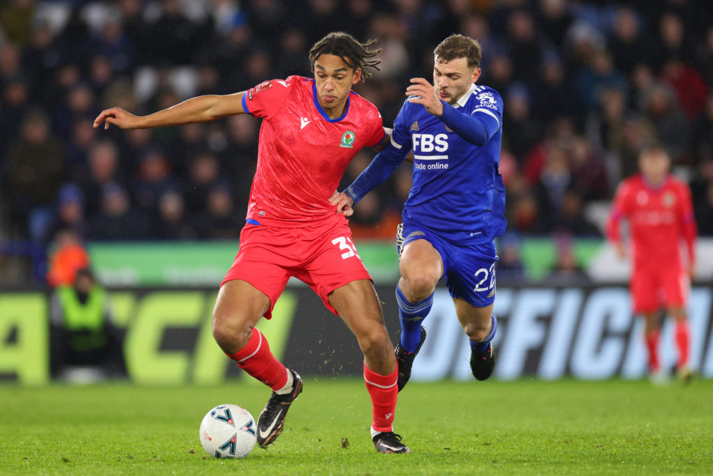 Leicester City v Blackburn Rovers: Emirates FA Cup Fifth Round