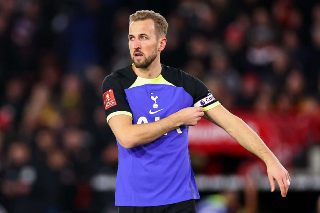 PSG Harry Kane
