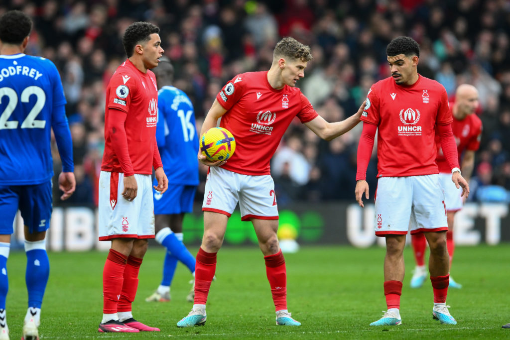 Nottingham Forest v Everton FC - Premier League