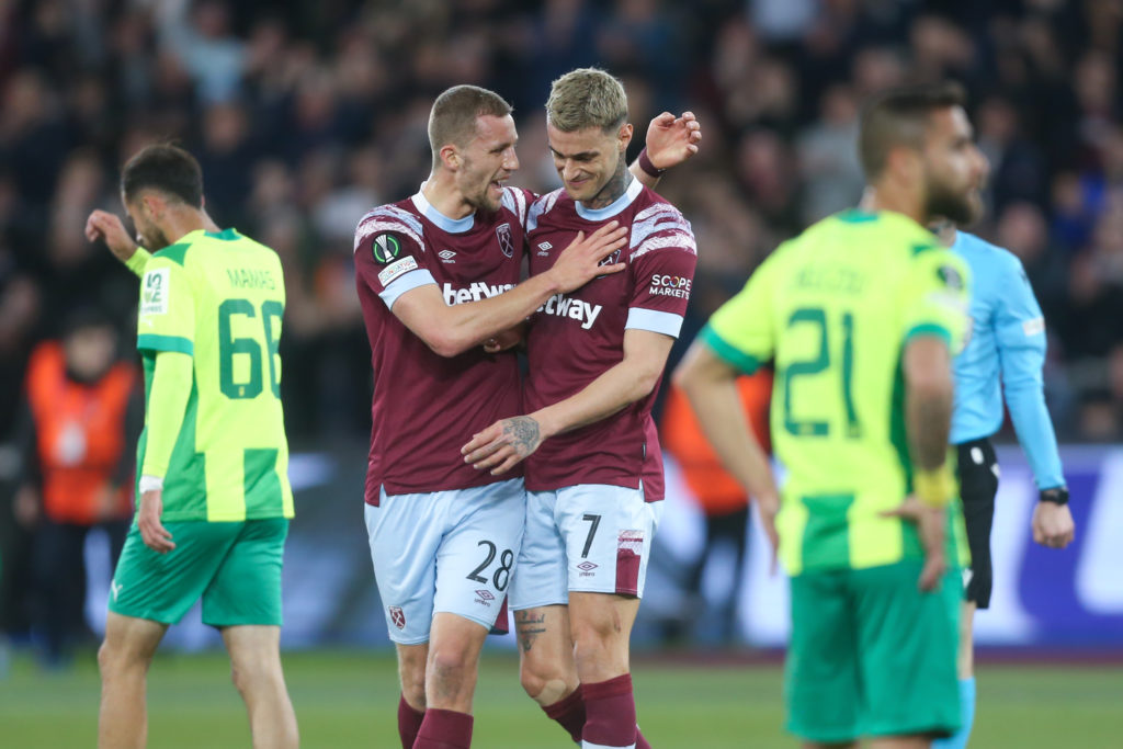 West Ham United v AEK Larnaca: Round of 16 Leg Two - UEFA Europa Conference League