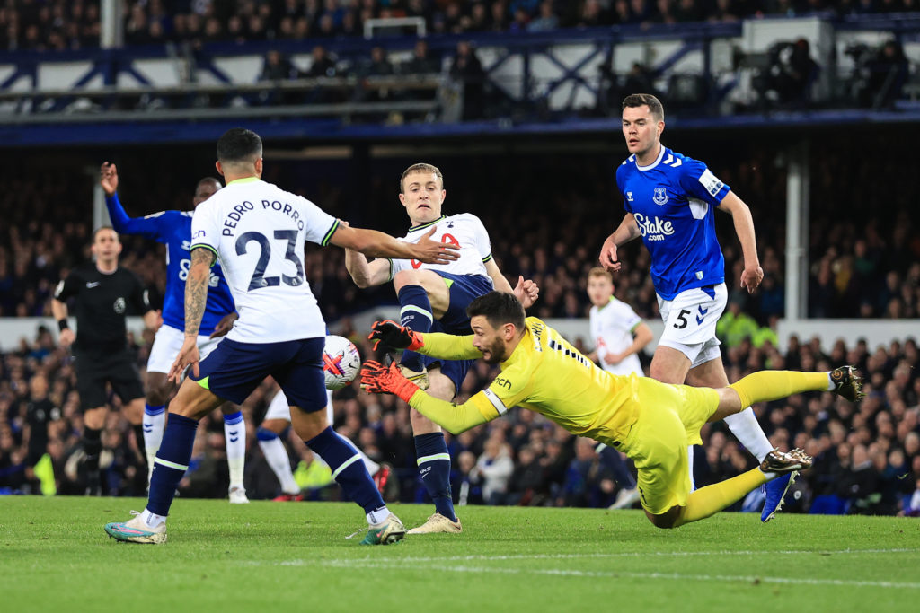 Everton FC v Tottenham Hotspur - Premier League