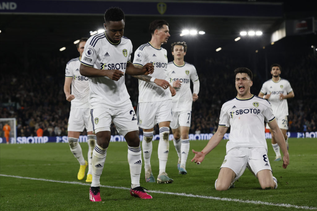 Leeds United v Nottingham Forest - Premier League