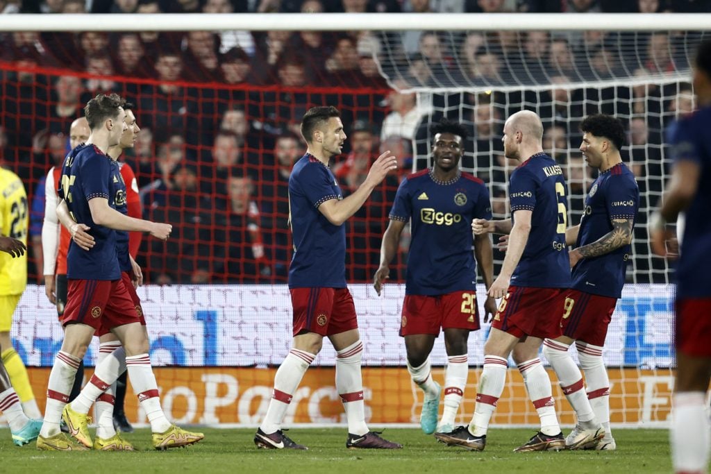 Dutch Cup: Semi final"Feyenoord Rotterdam v afc Ajax Amsterdam"