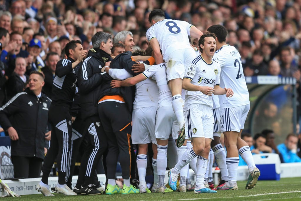 Leeds United v Crystal Palace - Premier League