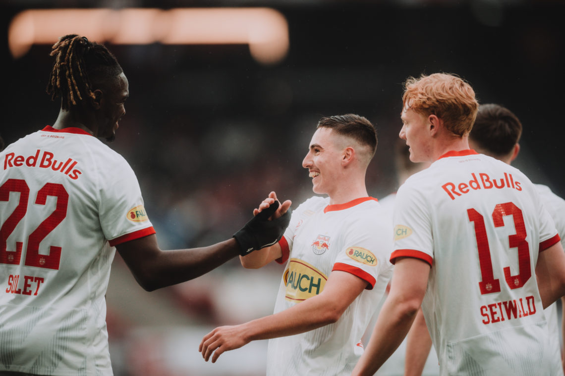 Photo by Andreas Schaad - FC Red Bull Salzburg/FC Red Bull Salzburg via Getty Images